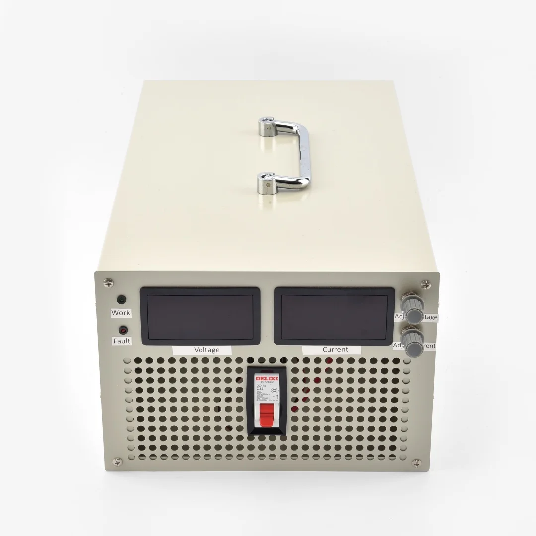 3000W Switching Power Supply 500V 6A Current&Voltage Adjust   le With Digital Display  for CCTV 3D MOTOR Transformador 3KW