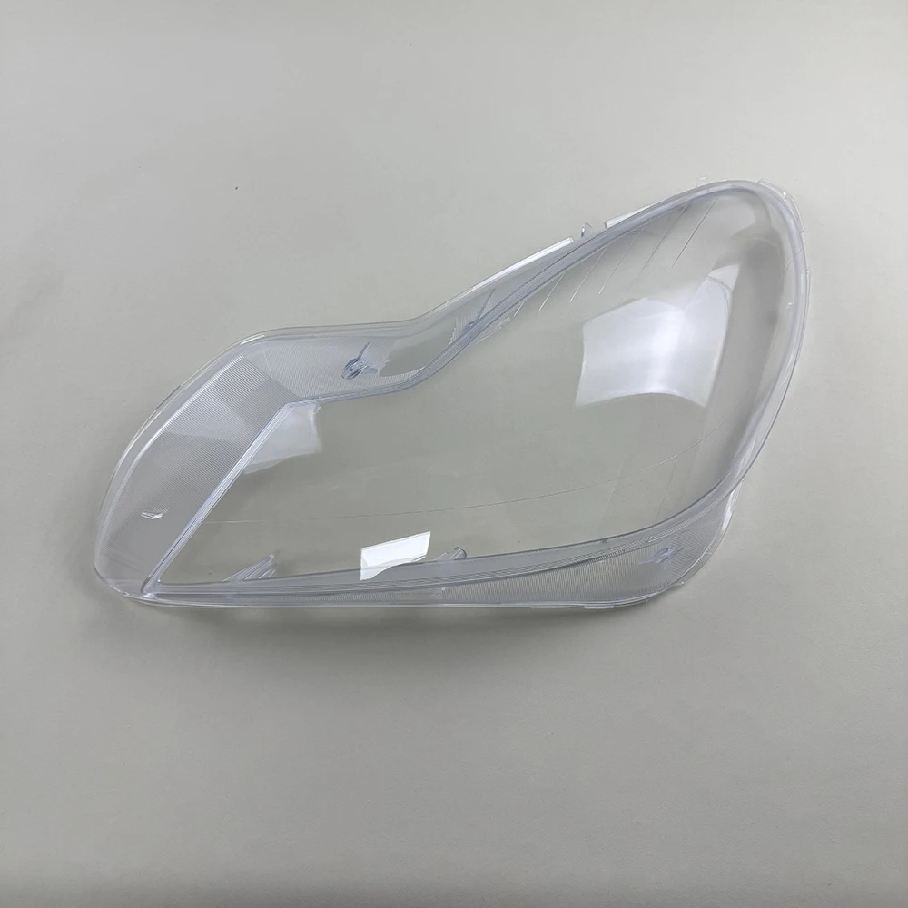 For Mercedes-Benz SL-Class W230 SL300 SL350 SL500 2008 2009 2010 2011 2012 Car Headlight cover Headlamp Lens Auto Shell Cover