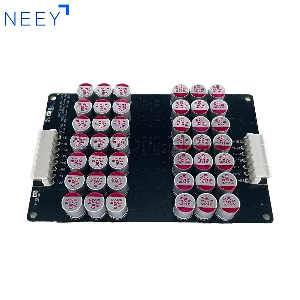 NEEY 5A Equalizer Balancer 3S 4S 5S 6S 7S 8S 10S12S 14S 16S 17S 18S 19S 20S 21S Lifepo4/Li-ion/LTO Battery Energy Capacitor