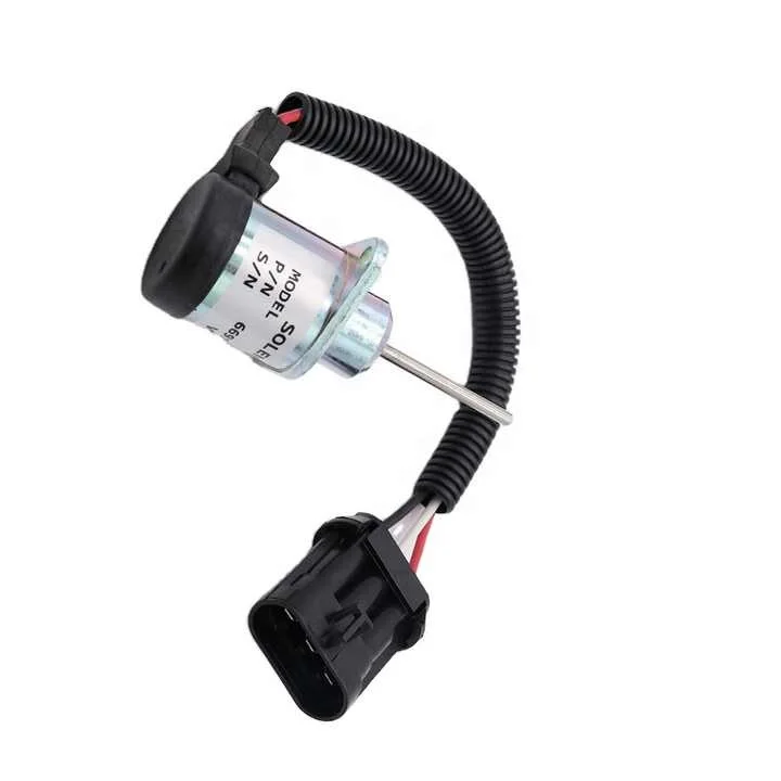 Develon I Bob Oryginalny Elektrozawór Producenta 6691498 Części Zamienne do Elektrozaworów