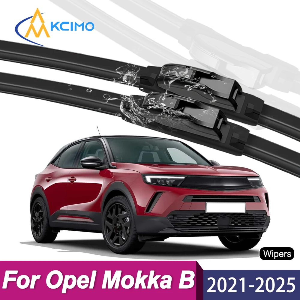 

2PCS Auto Wiper Blades for Opel Mokka B 2021-2025 Perfect Fitting Long Service Life