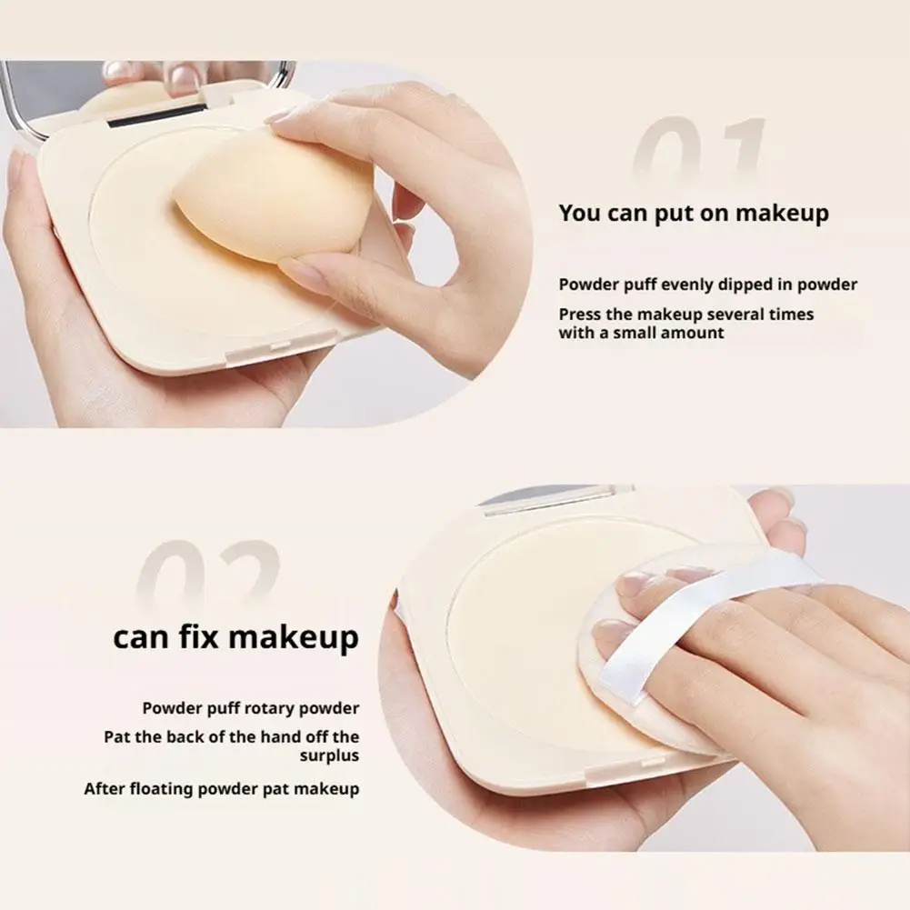 Gecomo ماتي المخفي عقد ماكياج اشراق مجموعة ماكياج العسل مسحوق ترطيب المخفي الخروج ماكياج مسحوق