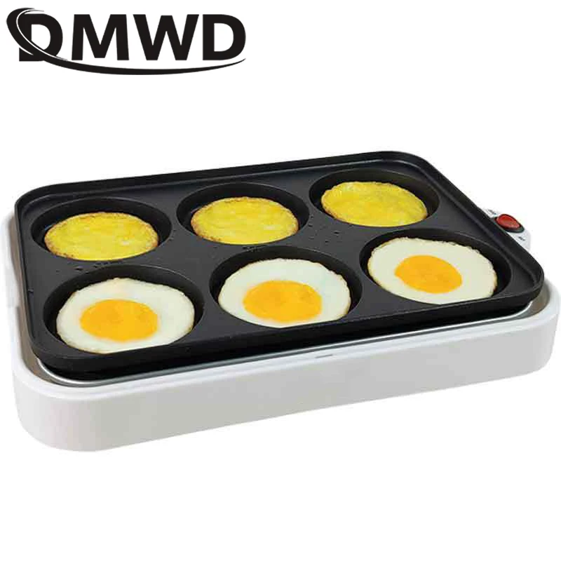 Electric Takoyaki Maker Roasted Egg Hamburger Machine Red Bean Cake Pie Teppanyaki Grill Pancake Crepe Steak Omelette Frying Pan