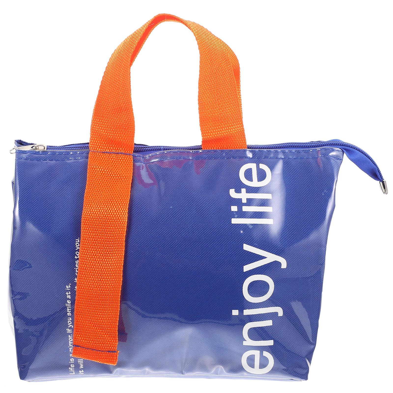 

Portable Insulated Lunch Tote PU Waterproof Thermal Food Bag for Outdoor Student Picnic Heat Preservation Storage Bag