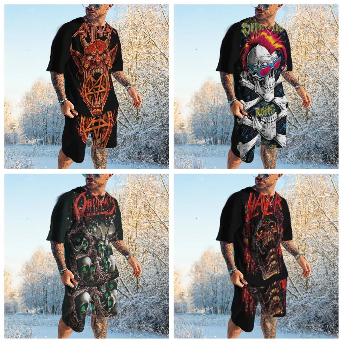 

Лето 2029, уличные мужские повседневные модные свободные удобные спортивные шорты с короткими рукавами, трендовые спортивные шорты, новинка, полосатый принт