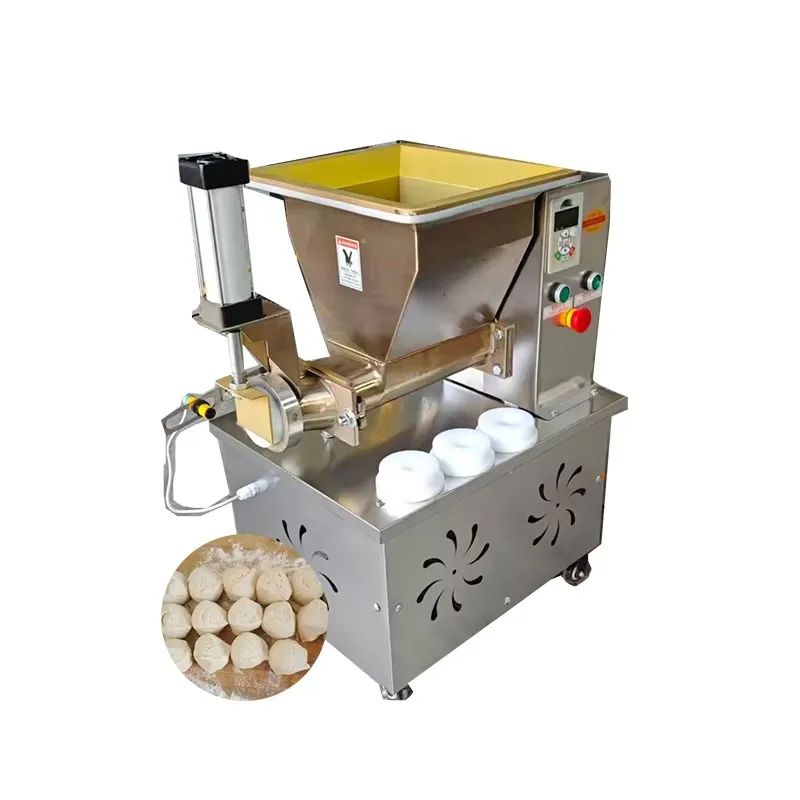 

Pneumatic Bread Dough Ball Making Machine Pita Dough Cutting Machine Pizza Dough Divider Cutter Machine