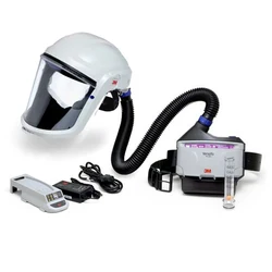 3M positive pressure respiratory system TR-300 equipped with M-300 hood electric air supply respirator, droplet dust 99%