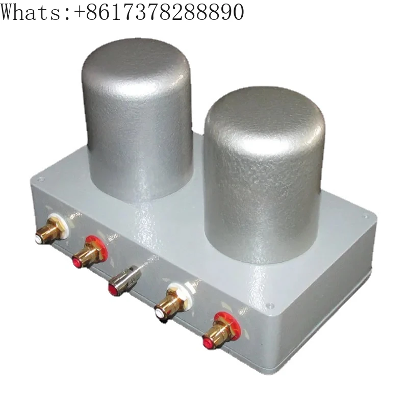 

outer diameter about 56mm, height about 68mm,MC phono step-up transformer passive front-stage enclosure,