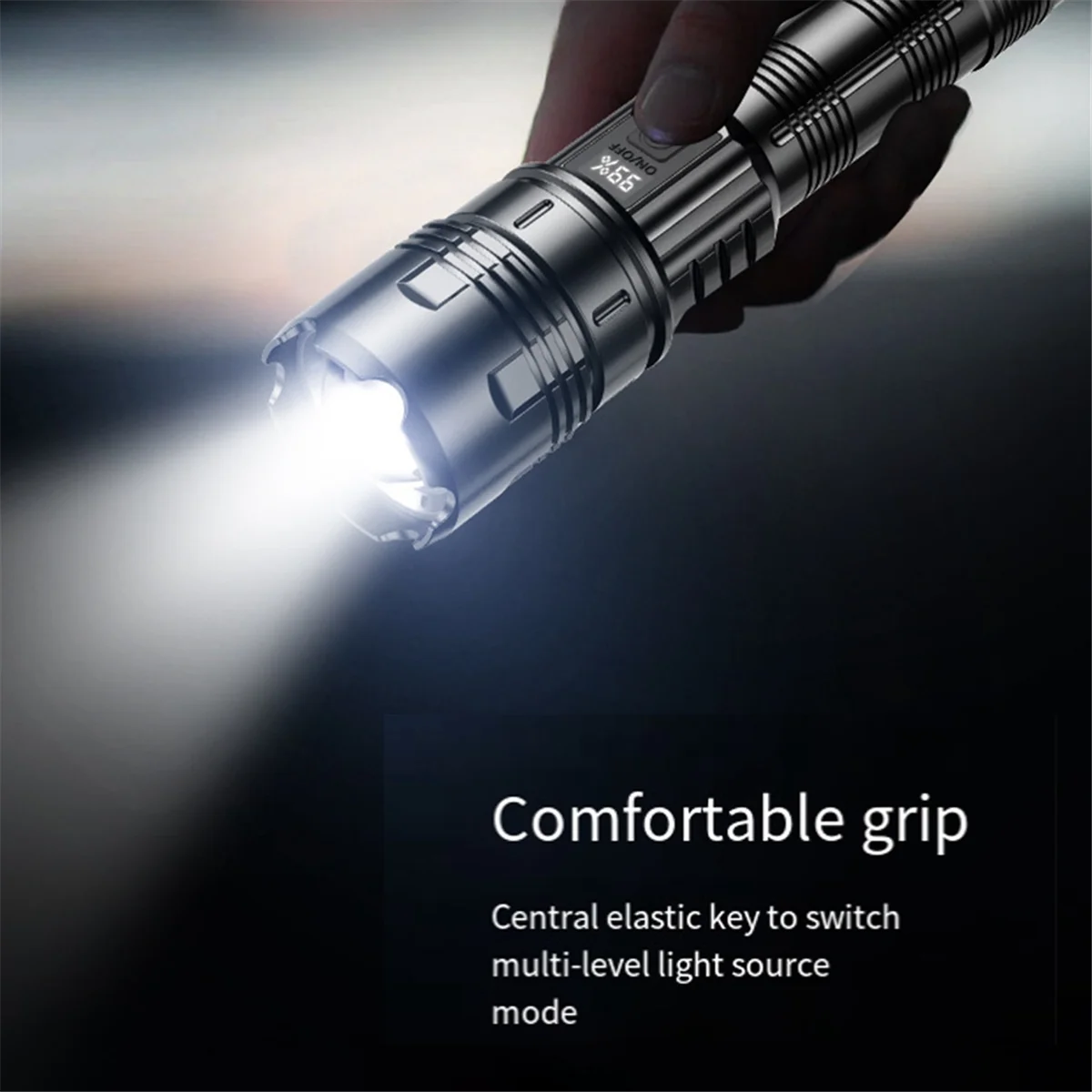 Outdoor Led Flashlights Flash Light Emergency Spotlights for Camping Fishing Hiking image 6
