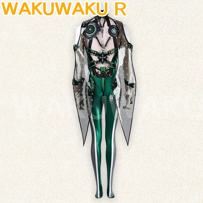 حواء تأثيري حلي لعبة Stellar Blade【XS-3XL】WakuWaku-R المرأة مشروع عشية ارتداءها زي حواء تأثيري حجم كبير #4