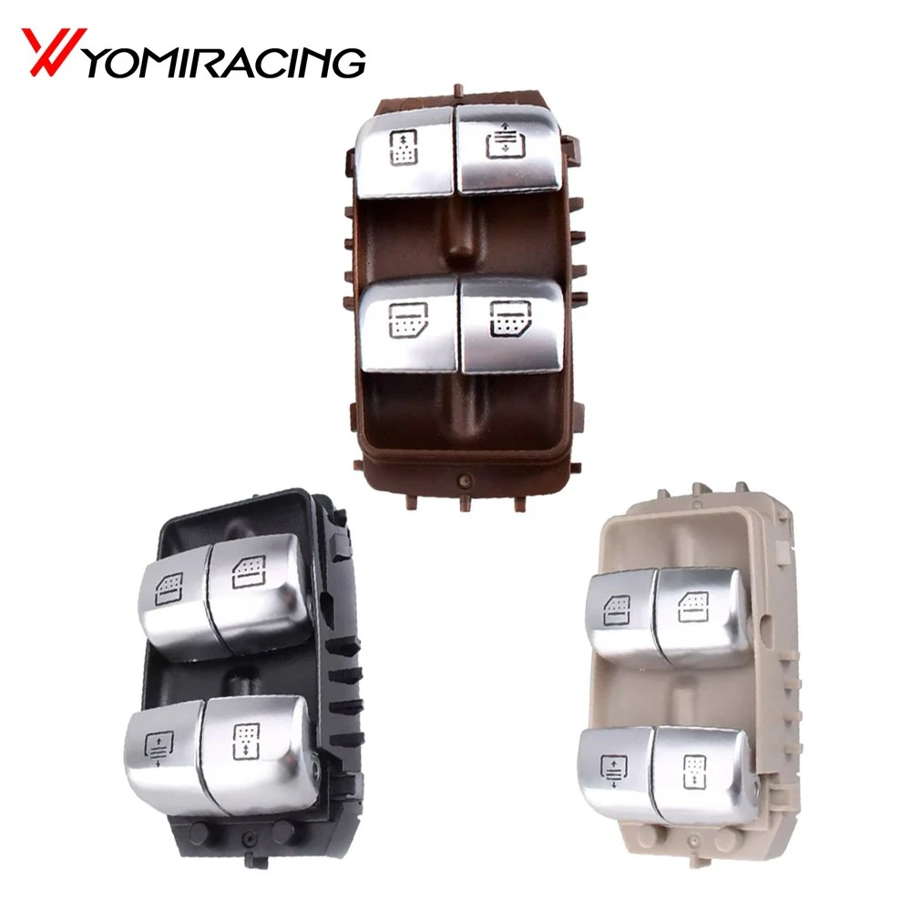

YOMI New Power Window Switch Electric Window Switch 2229051505 For Mercedes-Benz W222 W213 S300 S350 S400 E180 E200 E220 AMG E43