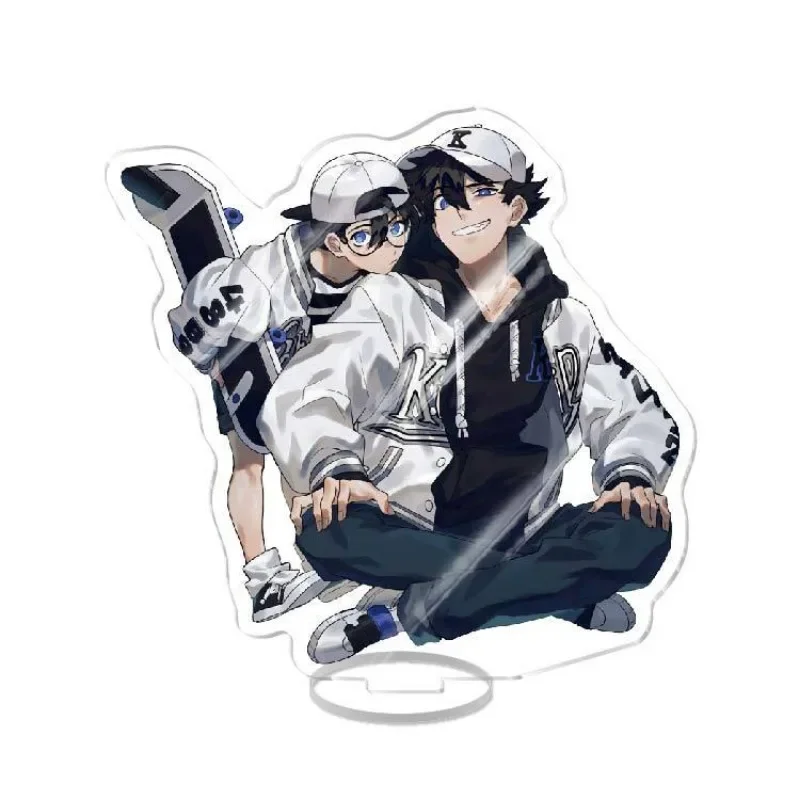 Anime Detective Conan Acrylic Stand Tabletop Home Ornaments Model Dolls Student Decoration Girls Boys Holiday Gift Accessories