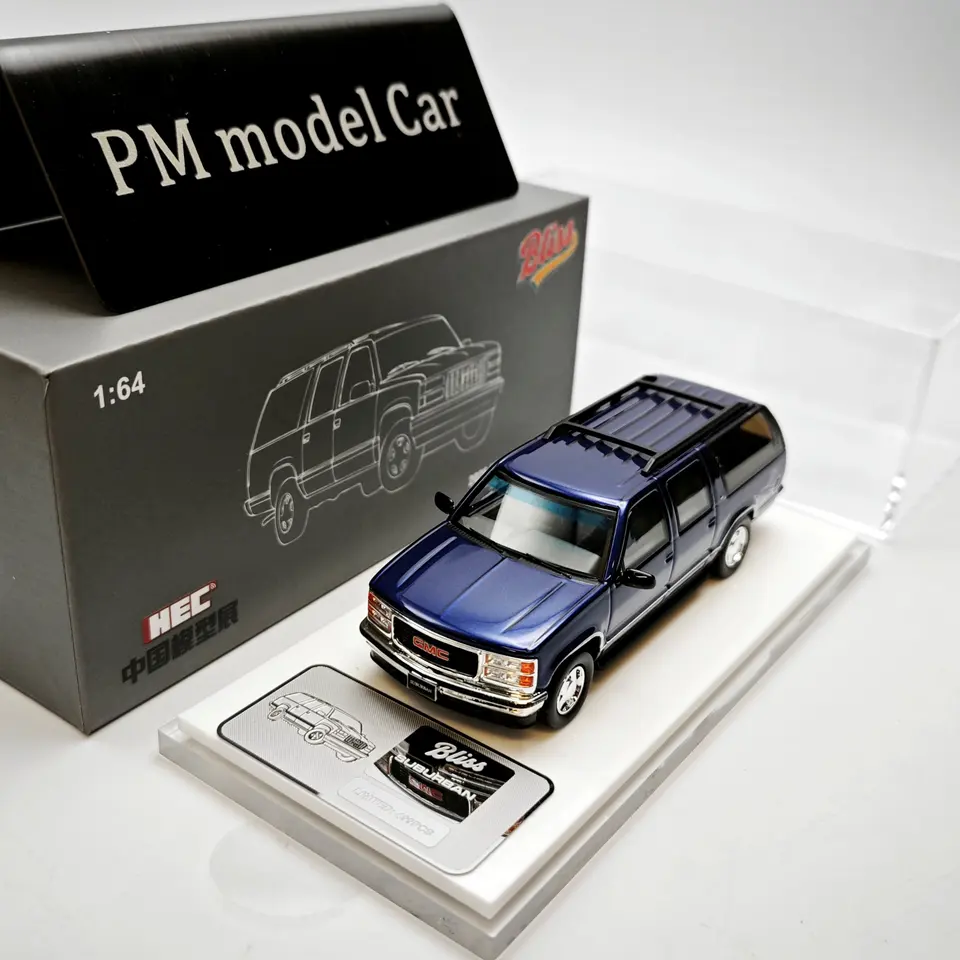 Bliss 1:64 Chevrolet GMC GMT400 HEC Show Exclusive Alloy Diecast