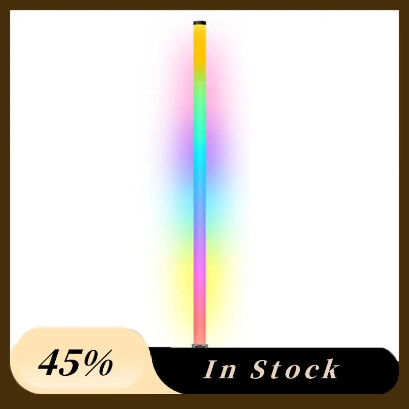 A70U New Smart Bluetooth Floor Lamp Ins Simple Smart Led Living Room Bedroom Bedside Lamp Corner Vertical Table Lamp