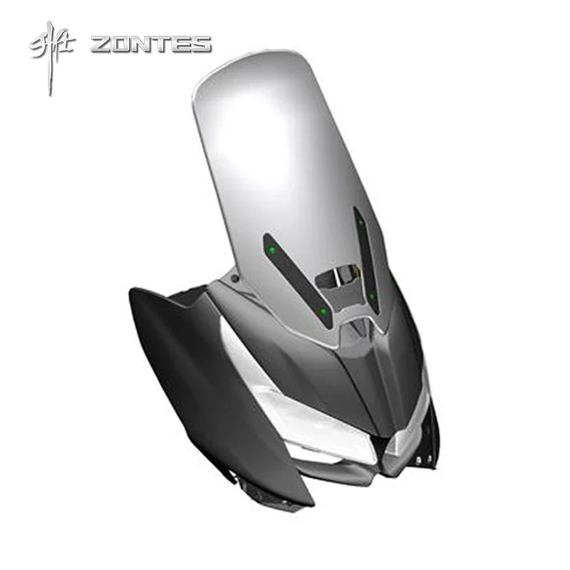 New For ZONTES 350D D350 350 D Scooter Housing Headlight Hood Panel Instrument Windshield Motor Original Accessories