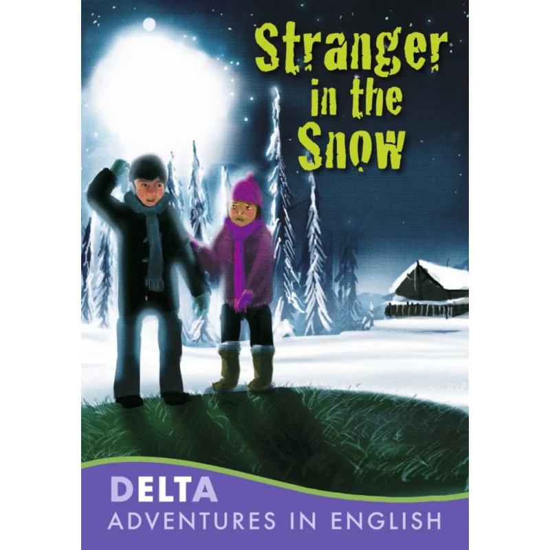 

Stranger In The Snow Book CDROM Delta Adventures In English Delta Delta Publishing 9783125014558 Book