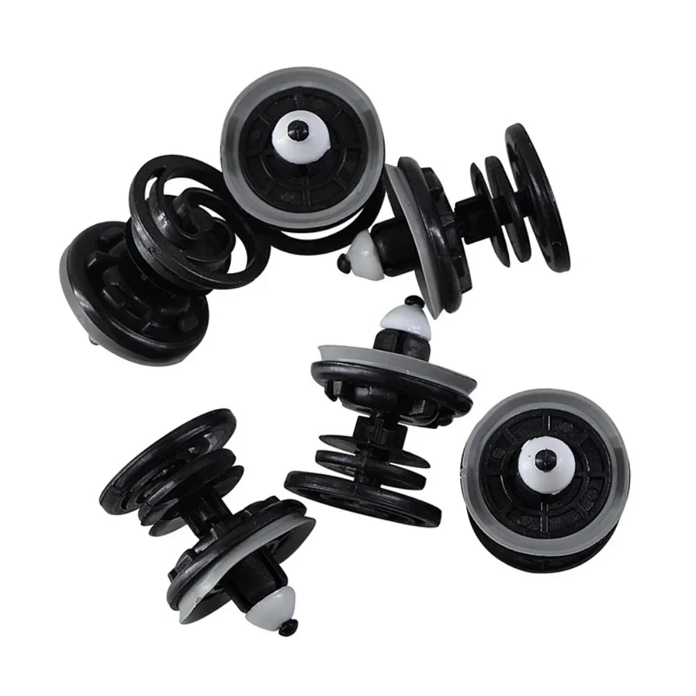 100pc Innen tür verkleidung Karten clips Auto nieten Befestigungs elemente 7 l6868243 für Papa Golf Passat Touareg T5 Porsche 911 A1 A4 bis A8