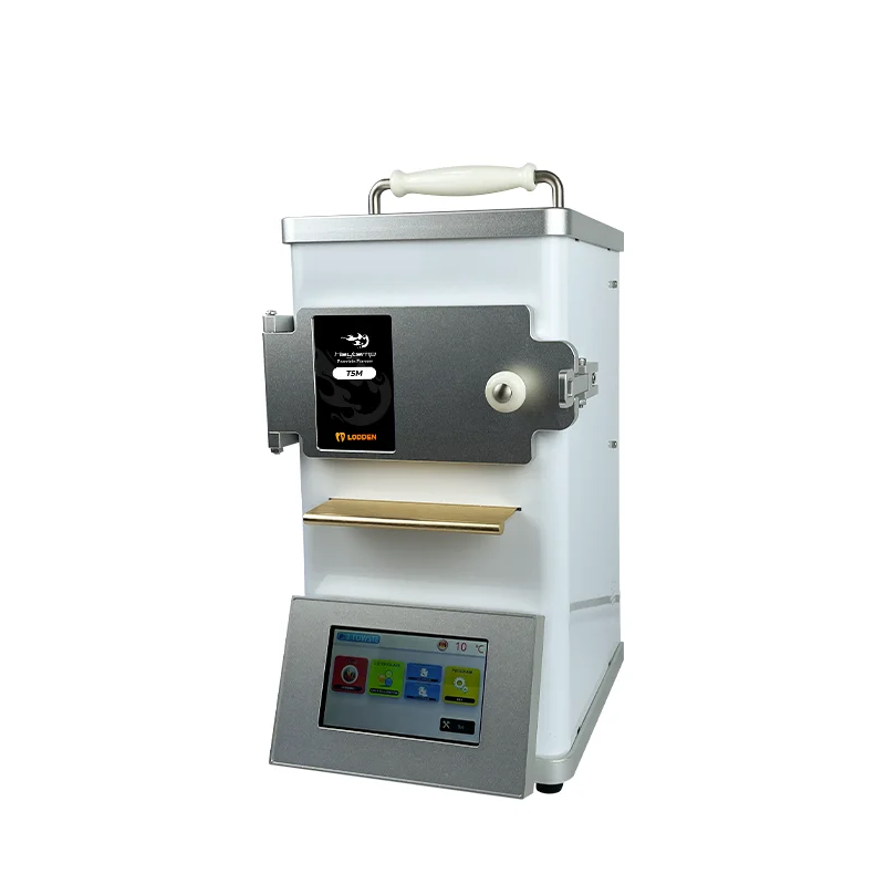 LODDEN SUPER 8 IN 1 Porcelain Furnace Dental Lab Equipment Ceramic Oven Portable T5M Mini Porcelain Furnace