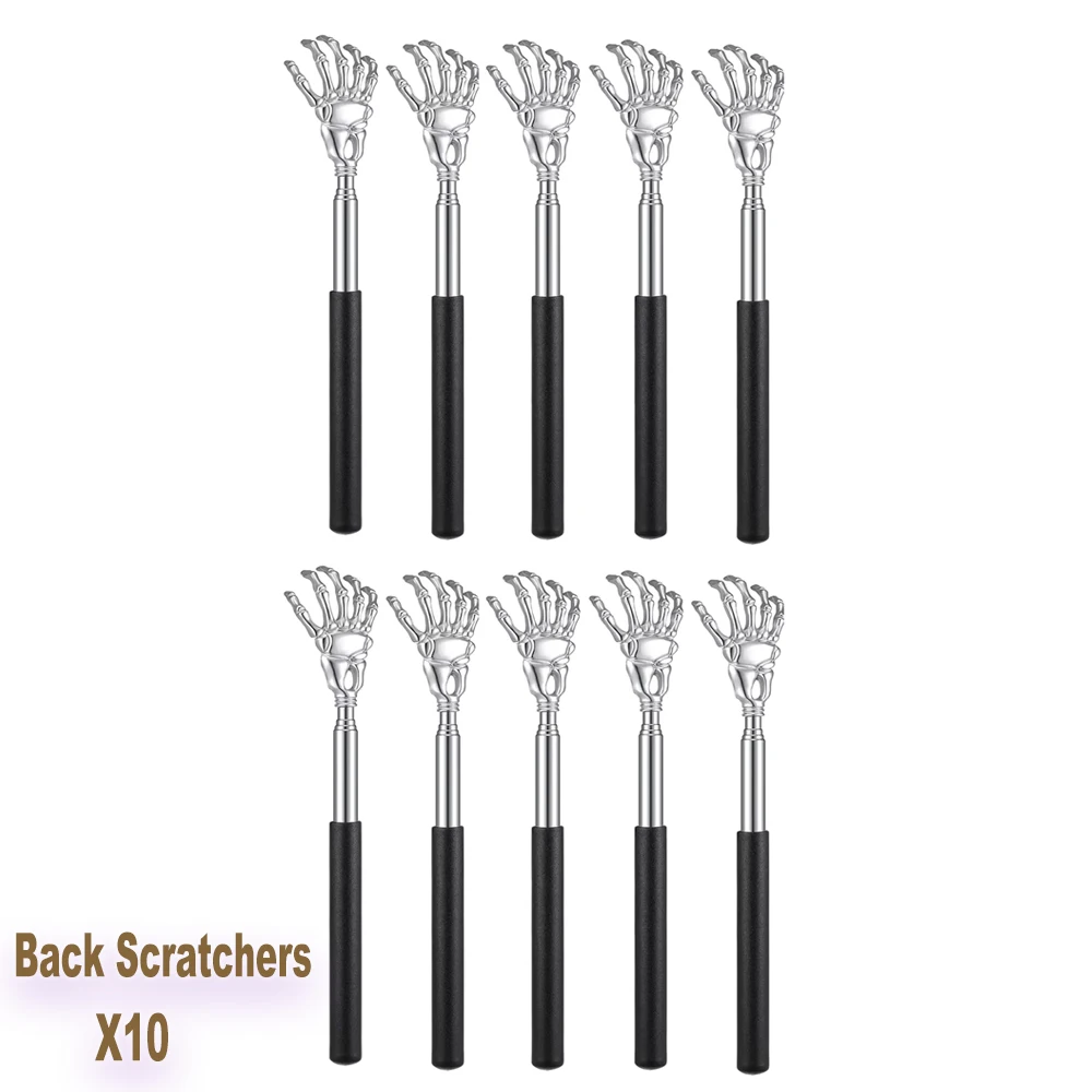 Stainless Steel Telescoping Back Scratcher