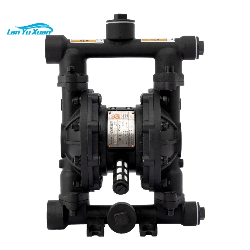 

GODO QBY3-20L Pneumatic Double Diaphragm Pump Aluminum Alloy Ceramic solution air pump
