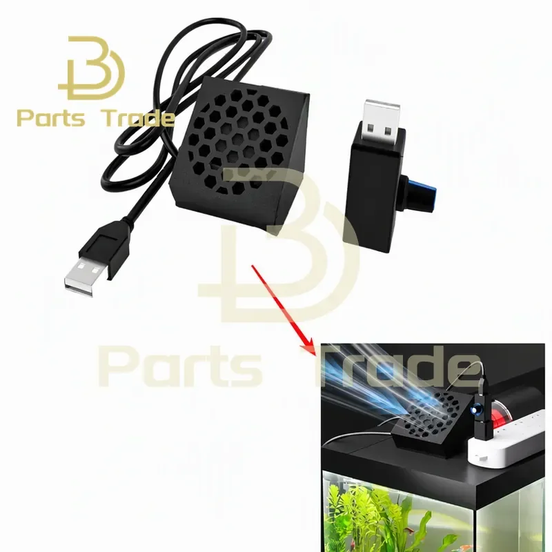 For Xiaomi Mijia Smart Fish Tank Demisting Fan Modification Cooling Outlet Anti Jumping Fish