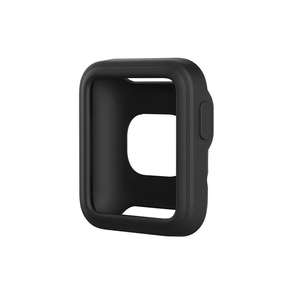 Silicone Case for Xiaomi Redmi Watch All-around Protective Cover Bumper for Mi Watch Lite SmartWatch Accessory Soft Shell