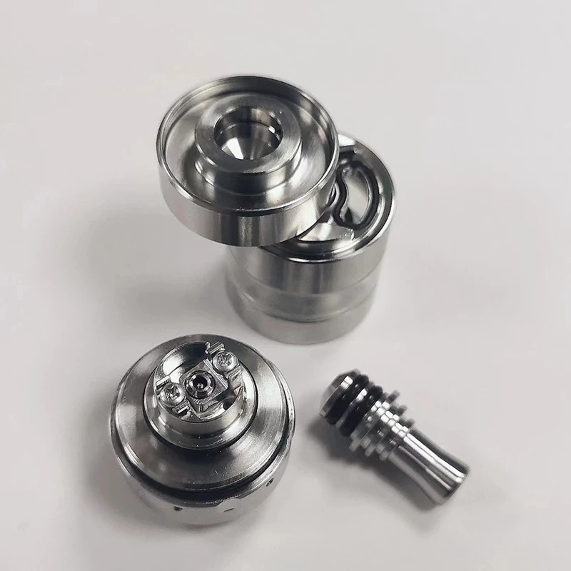 Kayfun X MTL RTA atomiseur 4 ml 316 acier 24mm réservoir de Vape reconstructible vapeur bricolage bobine unique KF V5 Lite Prime E Cigarette 510 boîte Mod