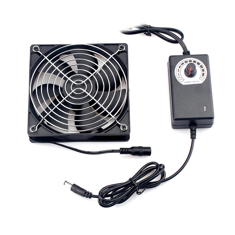 

Exhaust Fan 120Mm Router Fan For Btc Machine Chassis Workstation Cabinet EU Plugabgi