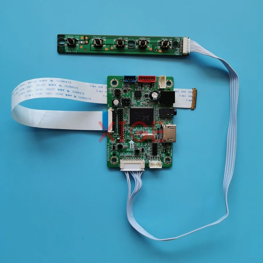 

For B156XTN02 B156XTN04 B156XTN03 B156XTN01 Controller Board Kit DIY 1366x768 Laptop Display 1366*768 EDP-30 Pin HDMI-Compatible