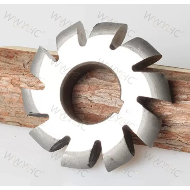Suitable for Convex Semicircular Milling Cutter R Type Milling Cutter R2R3R4R5R6R8R10 Groove Semicircular Gear Milling Cutter