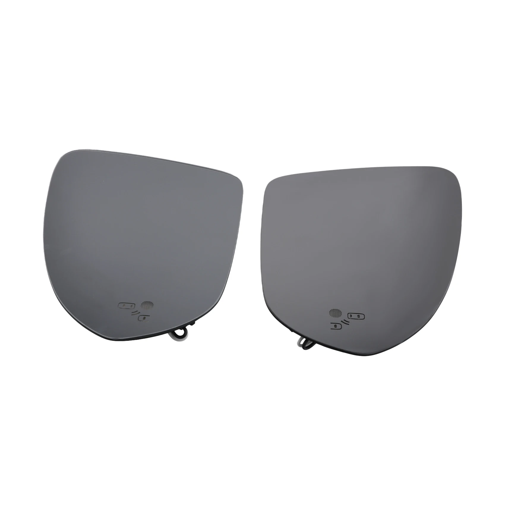 Car Heated Rear Mirror Glass Lens With Blind Spot Assist Function For Opel Vauxhall Astra K 2015-2019 Side Mirror Lens-ABQF