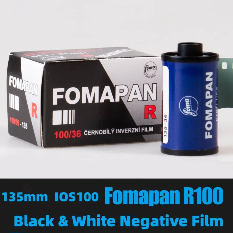 Retro FOMAPEN R100 135 Black and White 35mm Film