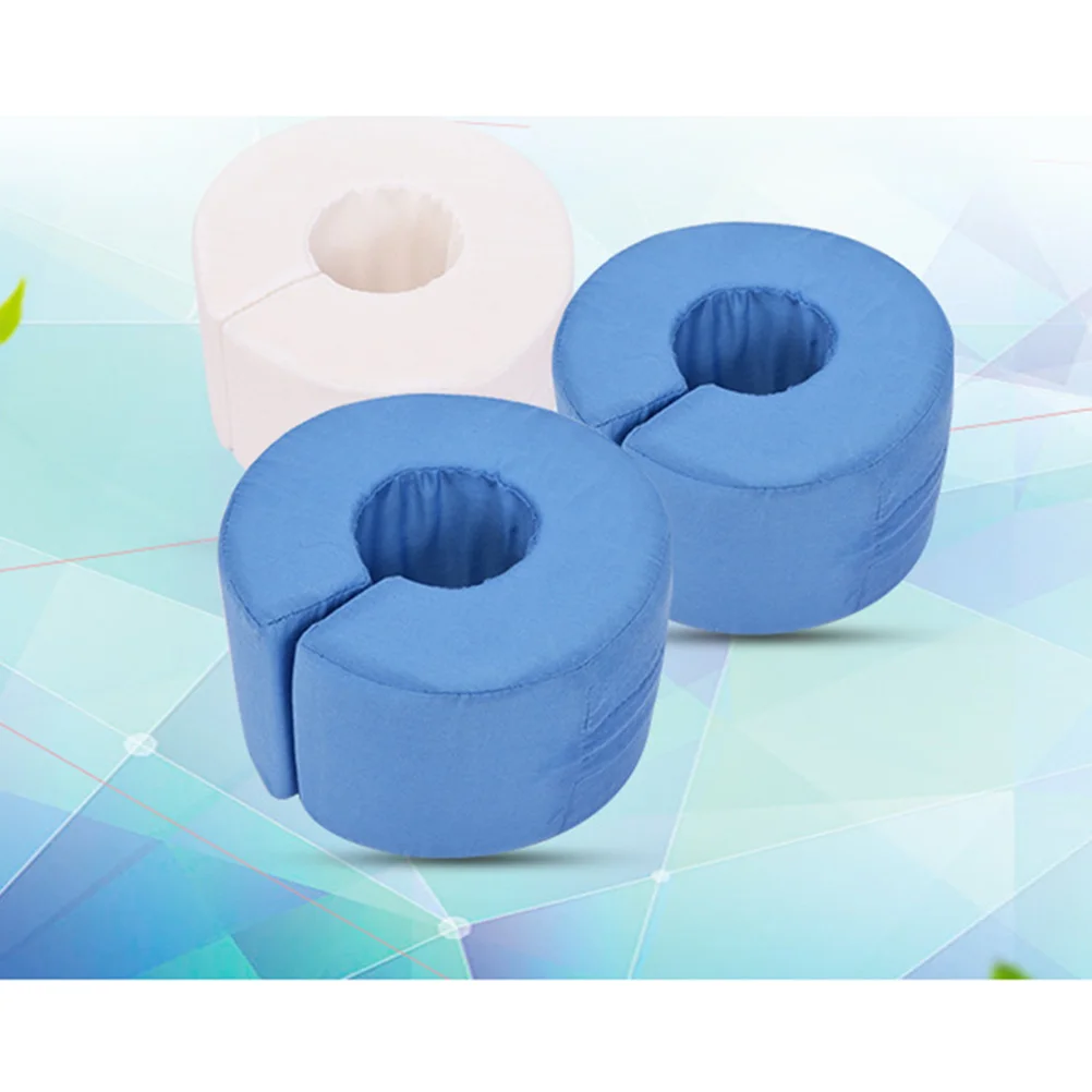 

1pcs Foot Ring Pad Elderly Patient Cushion Sponge Mat Pillow Hand Nursing Rest Bolster Blue Bedridden Bedsore Prevention Leg
