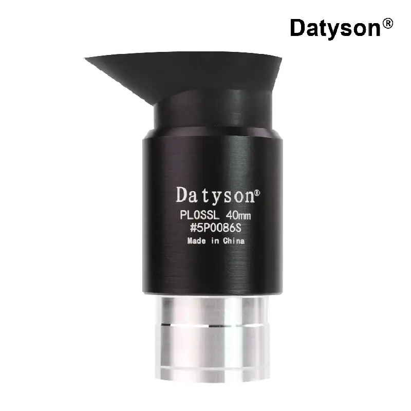 

Окуляр телескопа Datyson, линза Plossl 1,25 дюйма, 40 мм, цельнометаллическое, полностью зеленое покрытие, конструкция из четырех частей, поле зрения 48 градусов, с фильтрующей резьбой, специально разработан для астрономических телескопов