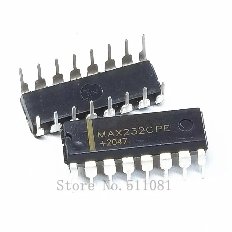 10PCS MAX232 MAX232CPE MAX232EPE DIP16 MAX3232 MAX3232CPE MAX3232EPE