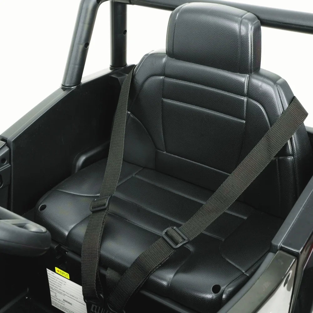 Junior Off-Roader! 12V Electric UTV Car for Kids 3-6, Features Parent Remote Control, Realistic Style & Smooth Ride