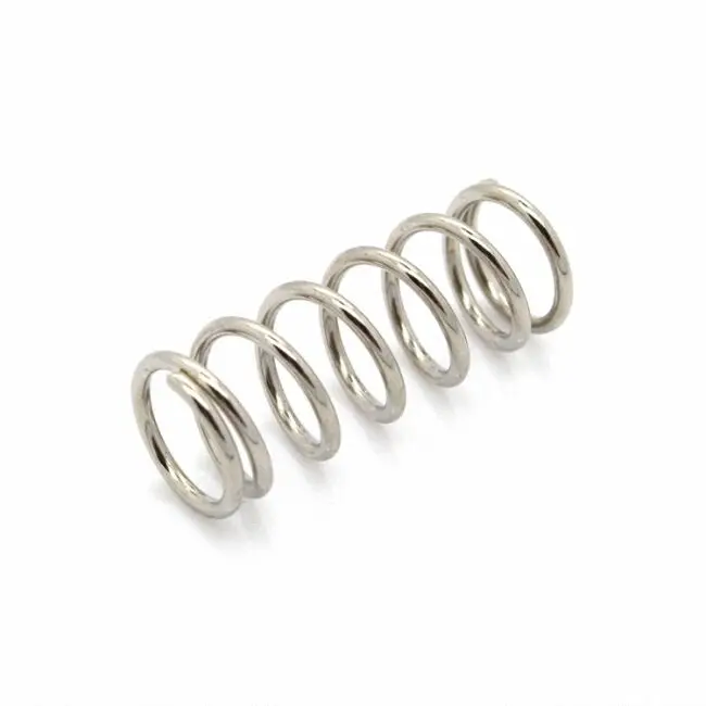 90PCS 304 STAINLESS STEEL HELICAL COMPRESSION SPRING KIT,WIRE DIA 0.3-0.6MM