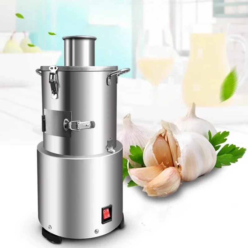 Commercial Garlic Peeling Machine - Electric, automatic & suitable for large - scale garlic processing blender portable