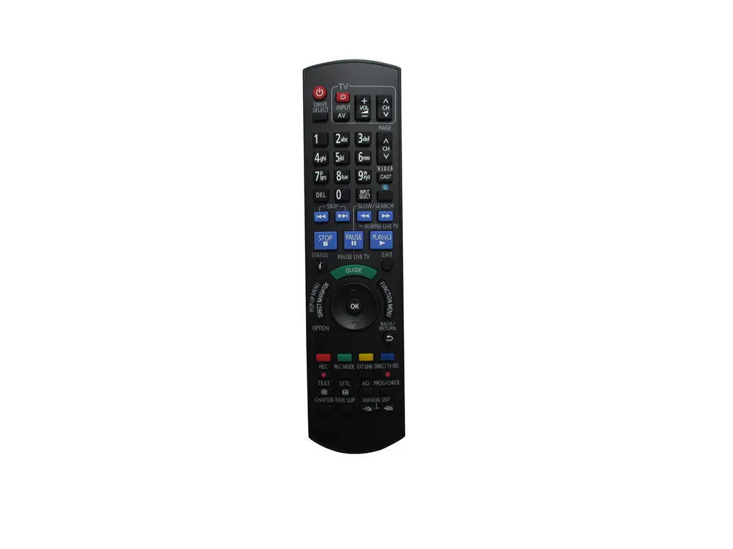 Mando a distancia para Panasonic DMR-EH575, N2QAYB000293, DMR-XW300, DMR-XW400, DMR-XW390, N2QAYB000339, grabadora de DVD