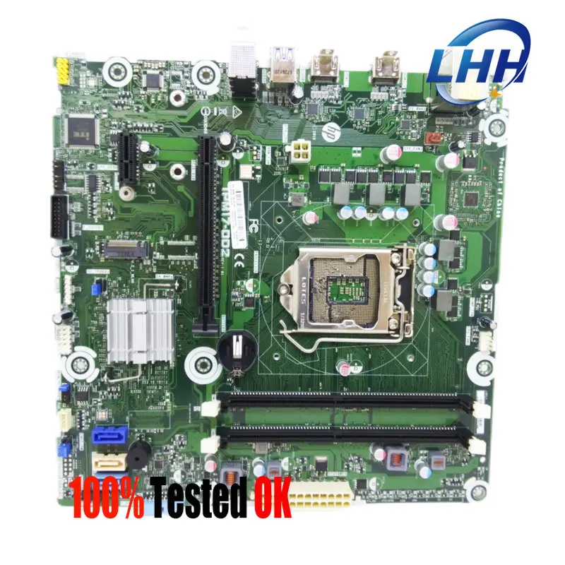 

IPM17 DD2 Motherboard for HP Envy 750 Desktop Mainboard LGA 1151 DDR4