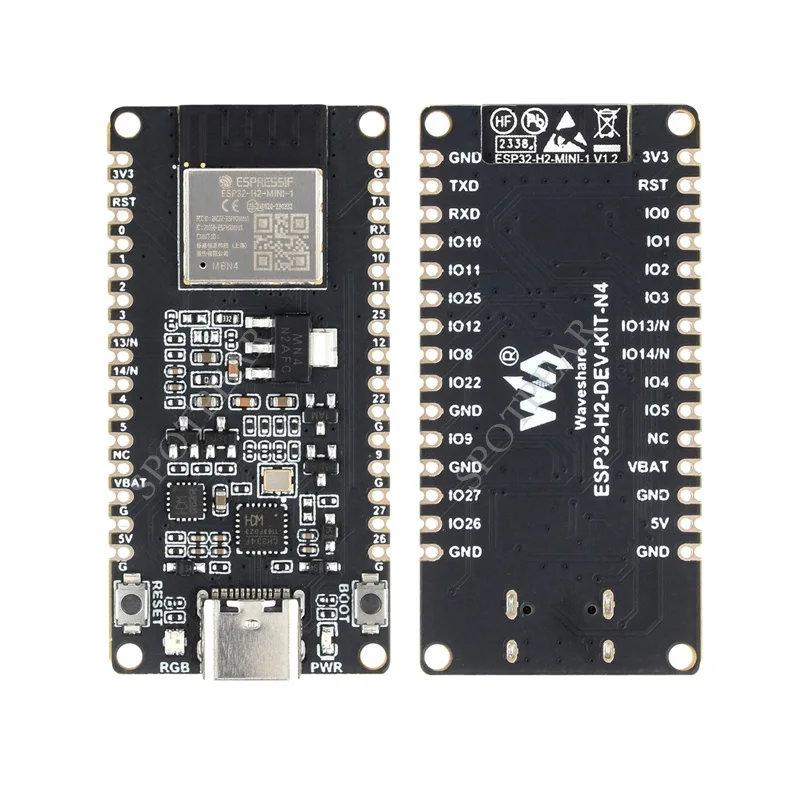 Panneau RISC-V ESP32-H2 ESP32-H2-MINI-1-N4 BLE Zigbee Thread Tech