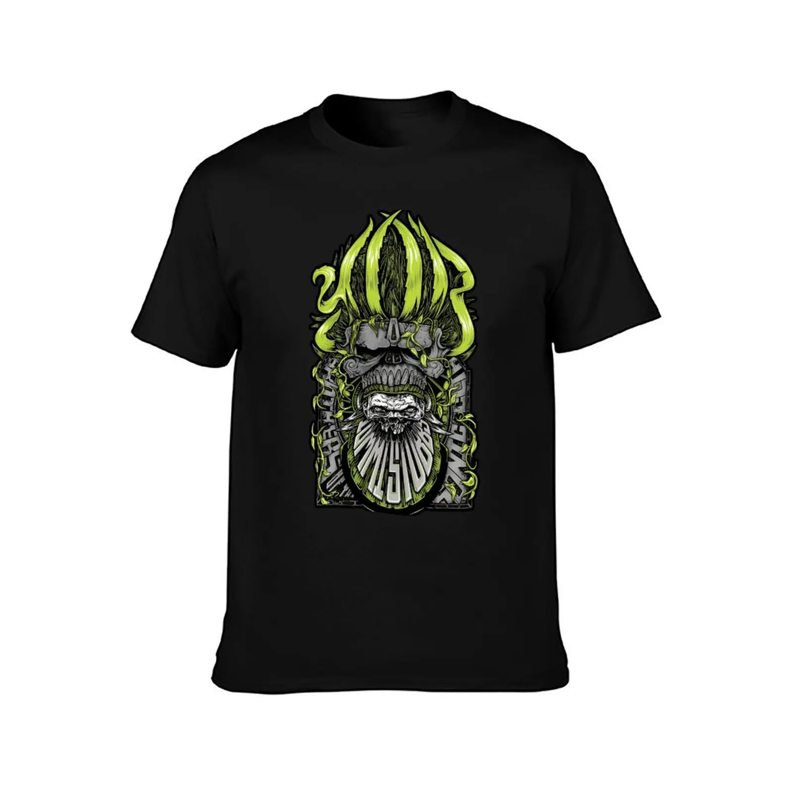 jungle stone monument T-Shirt Lightweight Casual Summer T-Shirt