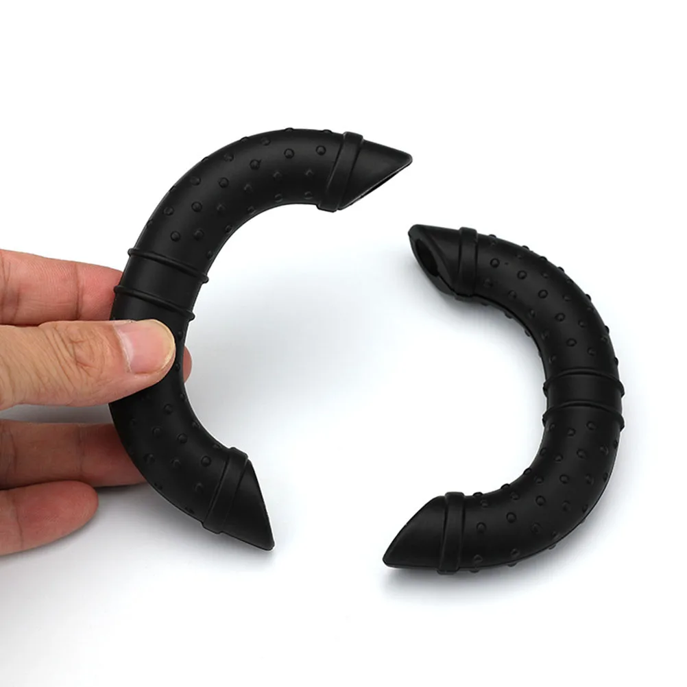 

Silicone Pan H Holders Heat Resistant Pot Covers Protective Kitchen Tool Anti Scalding H Frying Rack Grip Cover