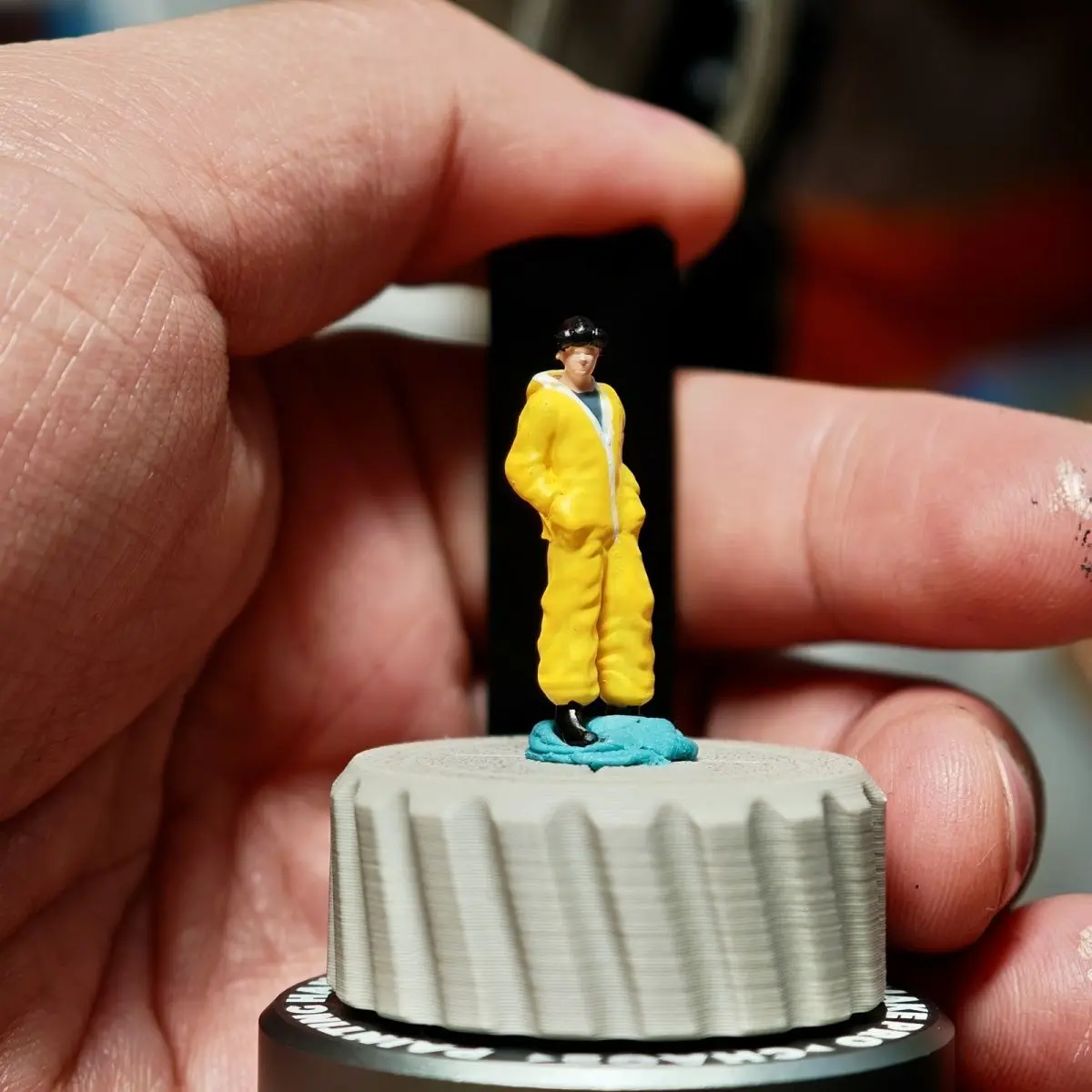 1/64 Hars Statisch Miniatuur Model Breaking Bad Walter Jesse Beeldjes Diorama Garage Scène