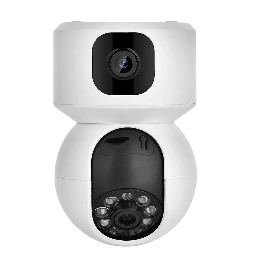 Yoosee Dual Lens WIFI Camera 4MP CCTV Security Protection Smart Home Wireless Indoor MINI Camera Color Night Vision