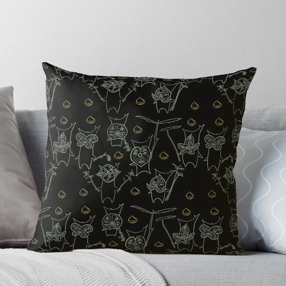 

Yahaha! Koroks Throw Pillow pillowcases for sofa cushions Plaid Sofa