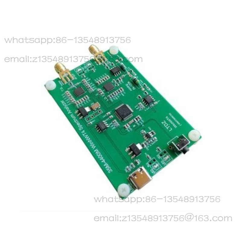 Simple Spectrometer LTDZ_35M - 4400M_WINNTW4 Spectrometer, RF Signal Source