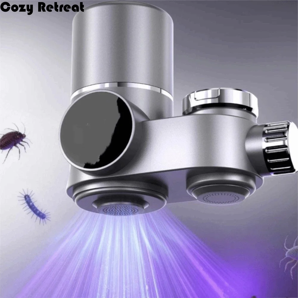 

Intuitive Digital Display Digital Display Water Tap Filter Reliable Ultrafiltration Structure Kitchen Tap Water Purifier