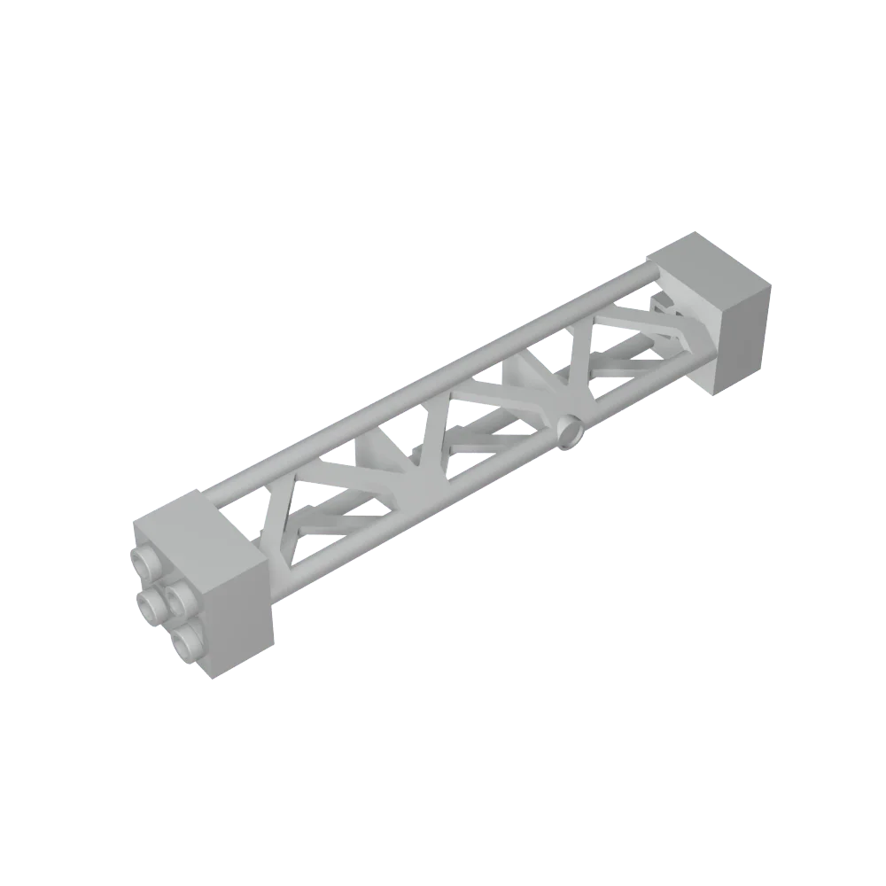 Eske Kouri piezas bloques de construcción GDS-M217 soporte técnico 2 x 2 x 10 compatible con lego 58827 ensambla