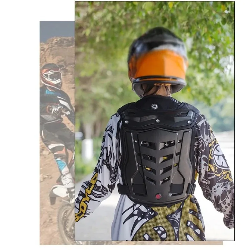Motorcycle Armor Chest Protection & Back Protector Off‑road Racing Impact‑Resist Motocross BodyArmor Vest Racing Protective Gear